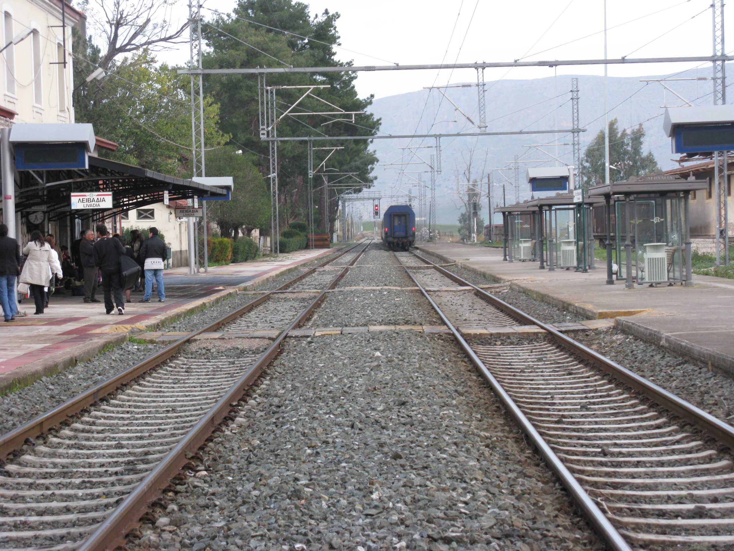 Θήβα: Άνδρας εντοπίστηκε νεκρός στις γραμμές του τρένου  – Παρασύρθηκε από διερχόμενη αμαξοστοιχία