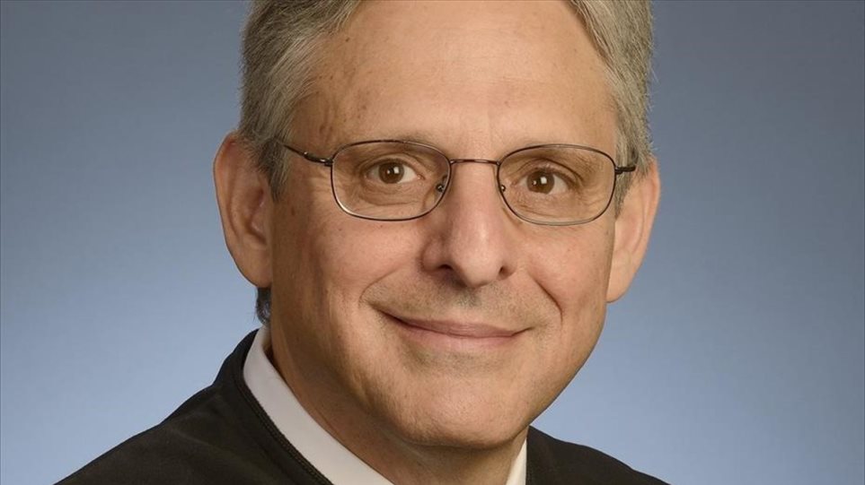 Ο Μπάιντεν επέλεξε τον Μ.Γκάρλαντ ως υπουργό Δικαιοσύνης – Οι ρεμπουπλικανοί τον είχαν «κόψει» από το Ανώτατο Δικαστήριο