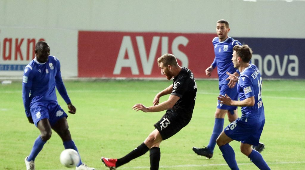 Α’Εθνική: Κέρδισε (2-0) τη Λαμία ο ΟΦΗ