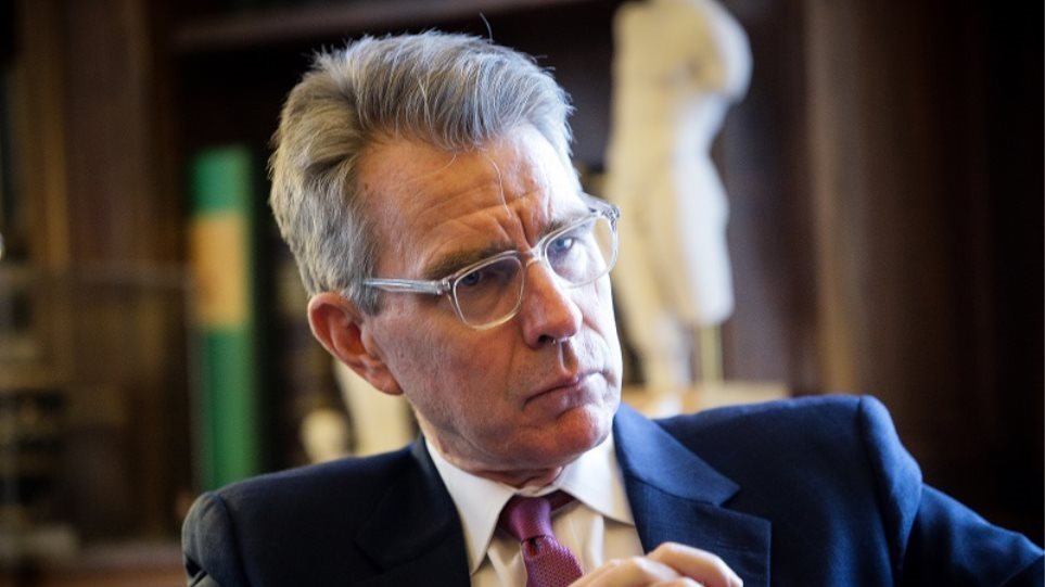 Τo «ευχαριστώ» του Πάιατ στον Μητσοτάκη για το μήνυμα του για το Καπιτώλιο