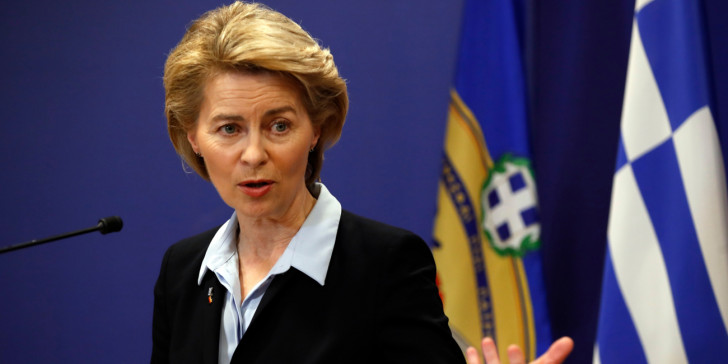 Ούρσουλα Φον ντερ Λάιεν: «Πιστεύω στη δύναμη των θεσμών και της δημοκρατίας των ΗΠΑ»