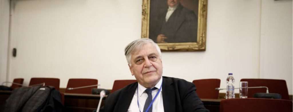Ι.Αγγελής: Καταθέτει σήμερα για την υπόθεση Novartis