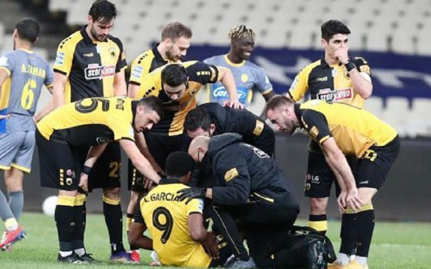 ΑΕΚ: Χωρίς Ν.Σιμάνσκι και Λ.Γκαρσία η προπόνηση