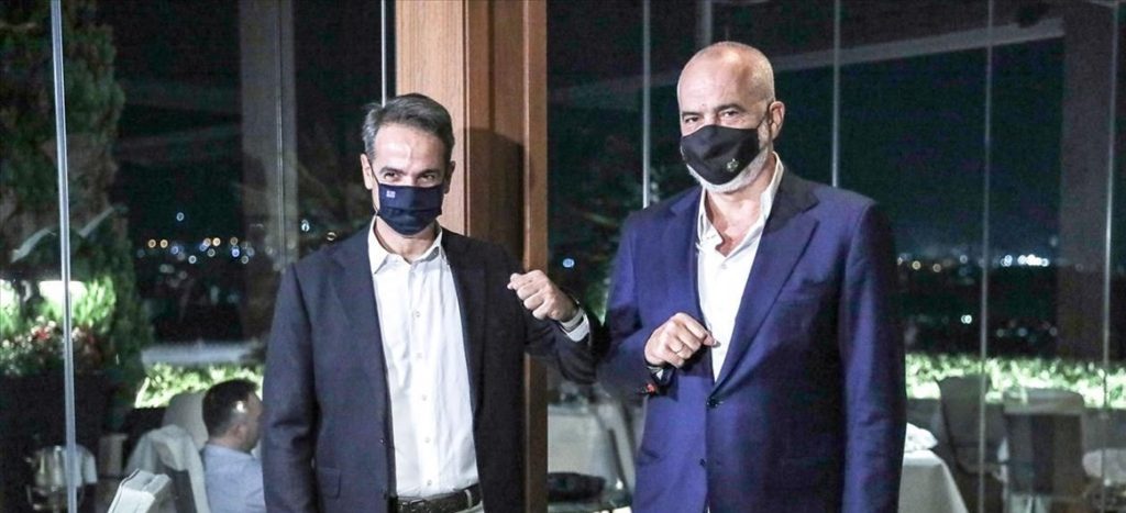 Κ.Μητσοτάκης – Ε.Ράμα: Τι συζήτησαν στο γεύμα τους