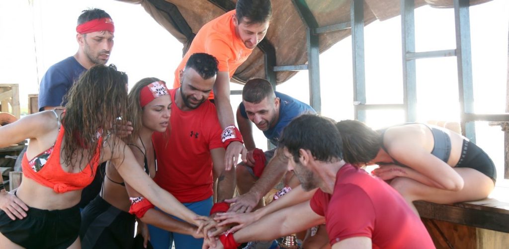 Αυτό είναι το πρώτο ζευγάρι στο Survivor – Οι αγκαλιές και ο γάμος στην Κύπρο (βίντεο)