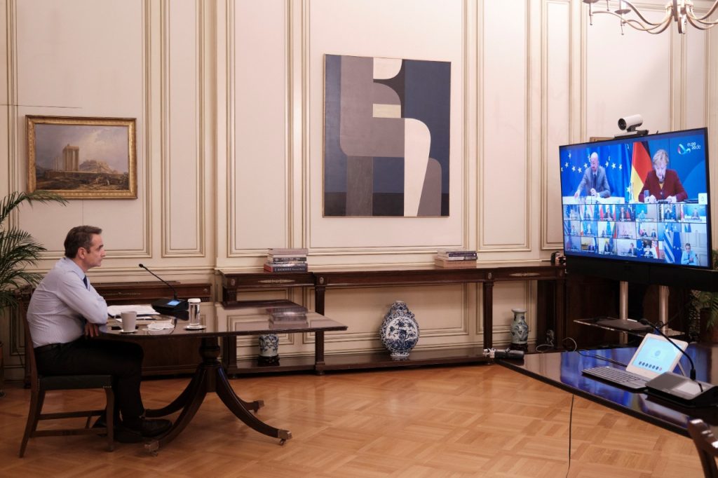 Τηλεδιάσκεψη των ηγετών της ΕΕ με θέμα τον κορωνοϊό στις 21 Ιανουαρίου