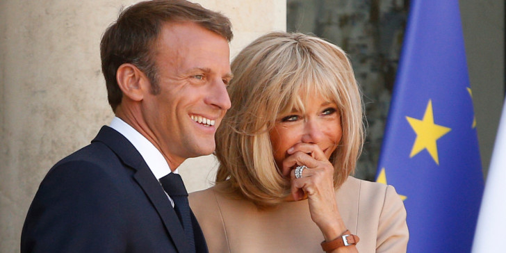 Θετική στον κορωνοϊό είχε βρεθεί η Μπριζίτ Μακρόν