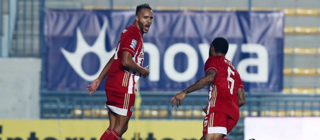 Ελληνικό πρωτάθλημα: Ασταμάτητος ο Ολυμπιακός – Πέρασε με 2-1 από την έδρα του Παναιτωλικού