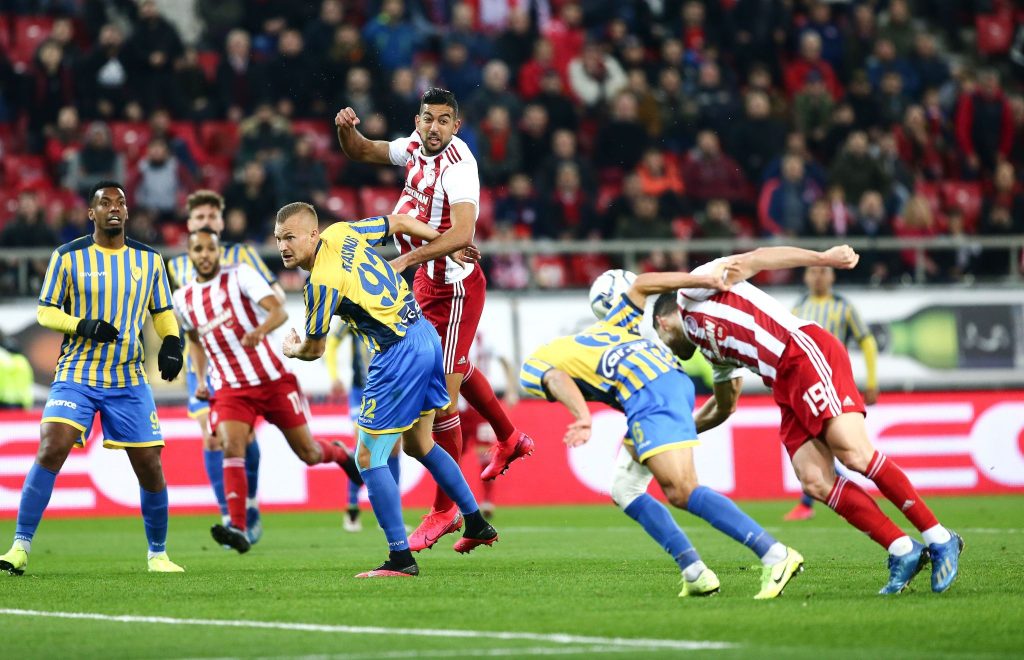 Ελληνικό πρωτάθλημα: Ολυμπιακός φιλοξενείται από τον Παναιτωλικό – Το πρόγραμμα της 16ης αγωνιστικής