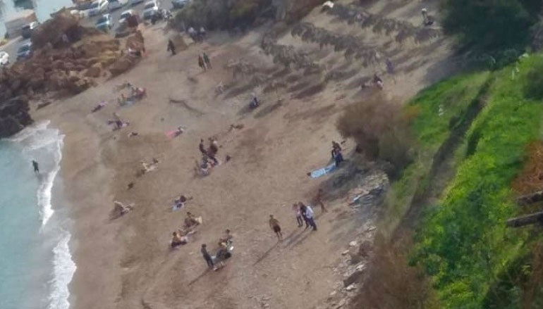 Υψηλές θερμοκρασίες και στις παραλίες οι Ηρακλειώτες