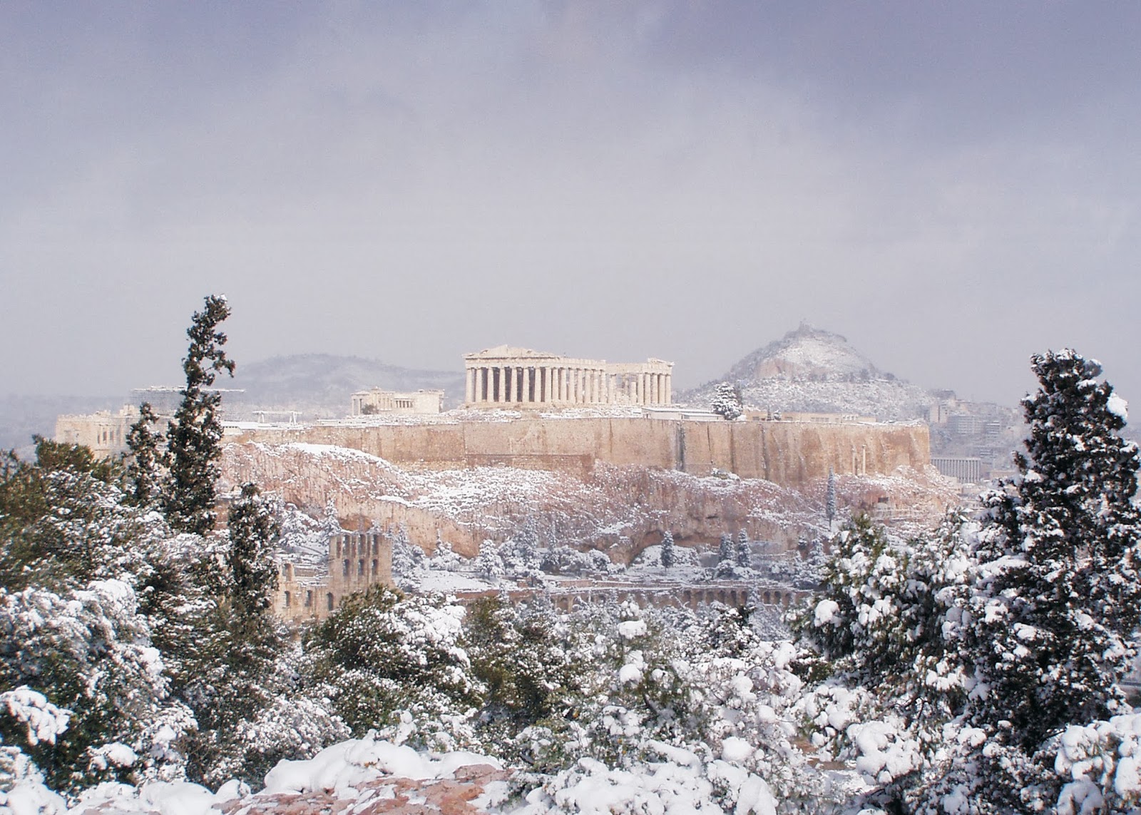 Έρχονται χιόνια μετά την ζέστη – Πολικές θερμοκρασίες και χιονοπτώσεις  ακόμη και στο κέντρο της Αθήνας