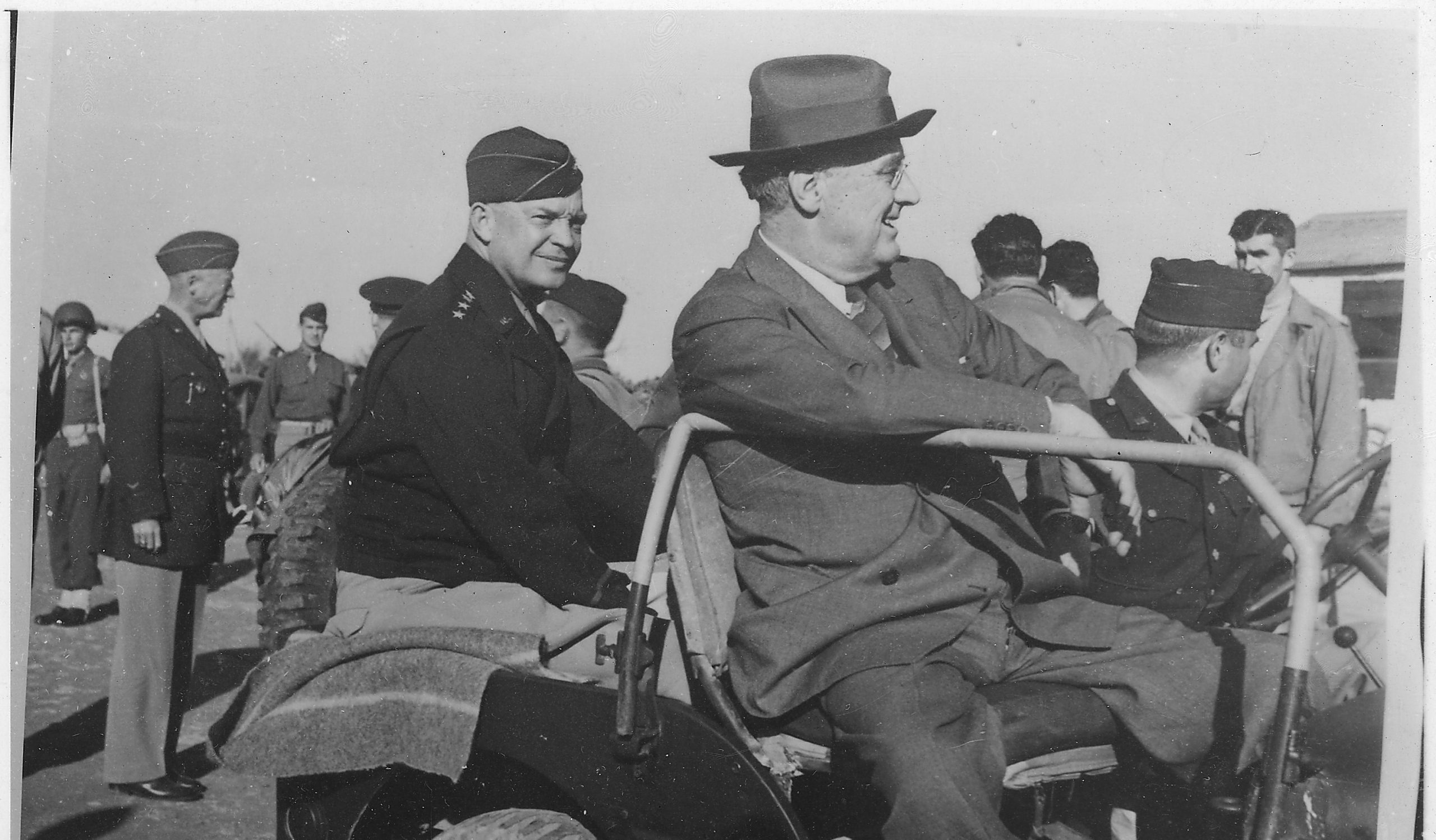 Τι έλεγε ο Φ.Ρούζβελτ για την Ελλάδα πριν τον Β’ Παγκόσμιο Πόλεμο – Ο θαυμασμός του Ν.Αϊζενχάουερ μετά το τέλος του