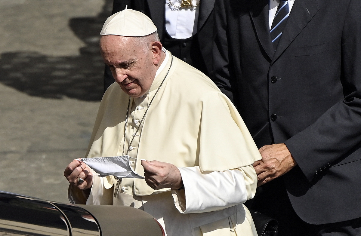 Πάπας Φραγκίσκος θα κάνει το εμβόλιο την επόμενη εβδομάδα: «Ηθικό καθήκον»