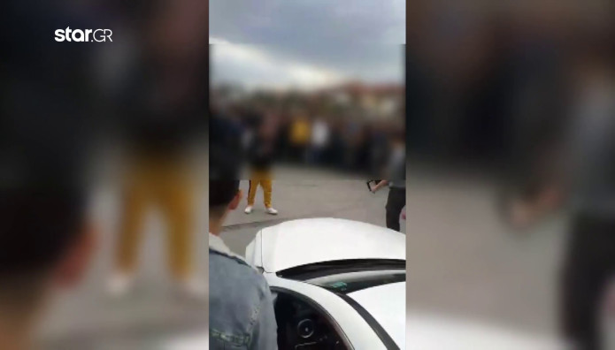 Πρόστιμα και συλλήψεις μόνο για Έλληνες – Περίπου 100 Ρομά γύριζαν βίντεοκλιπ στην Ημαθία