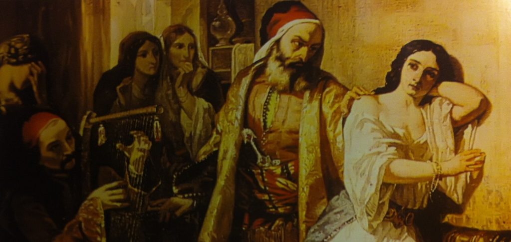 11 Ιανουαρίου 1801: Η Κυρά Φροσύνη καταδικάζεται σε θάνατο γιατί δεν ενέδωσε στις ερωτικές πιέσεις του Αλή Πασά