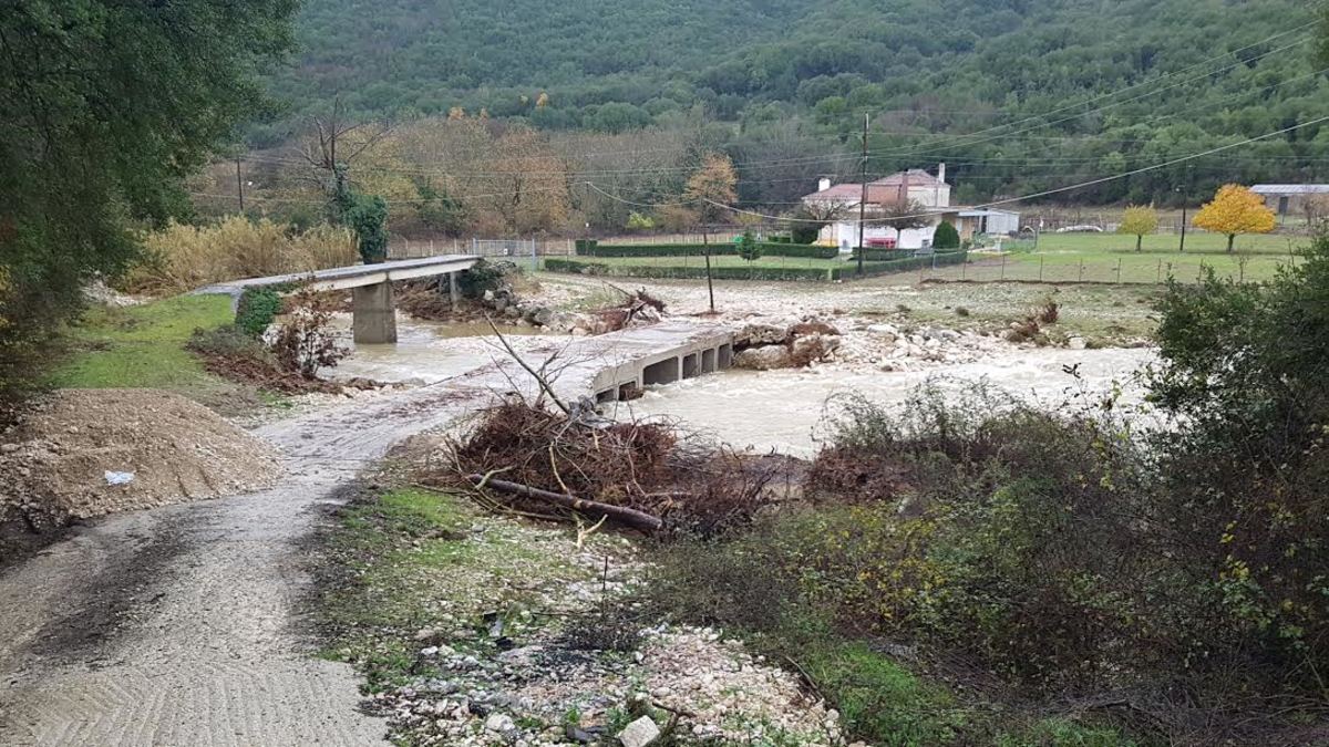 Η Περιφέρεια Ηπείρου έκανε αίτημα να κηρυχθούν σε κατάσταση έκτακτης ανάγκης εννέα δήμοι
