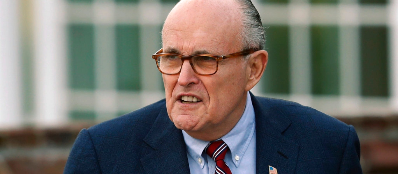 Θέλουν να διαγράψουν τον Ρ.Τζουλιάνι από τον δικηγορικό σύλλογο επειδή είναι δικηγόρος του Ν.Τραμπ!