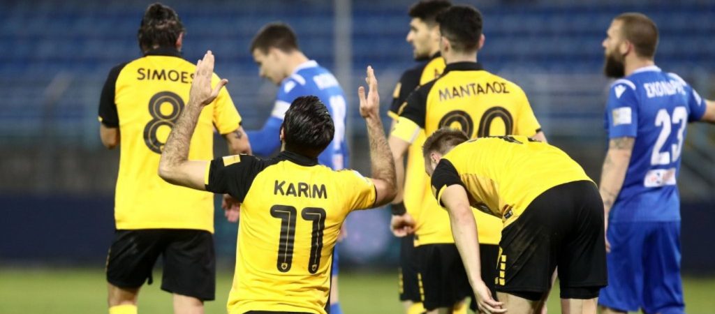 Ελληνικό πρωτάθλημα: Πέρασε «δια πυρός και σιδήρου» (0-1) από την έδρα της Λαμίας η ΑΕΚ