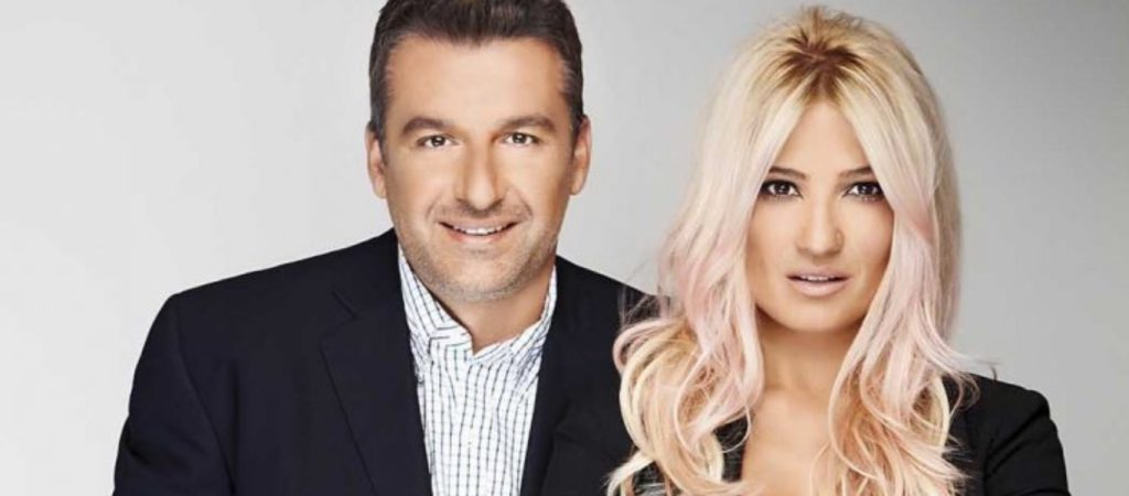 Επιστρέφει στο πλευρό της Φ.Σκορδά στο «Πρωινό» ο Γ.Λιάγκας