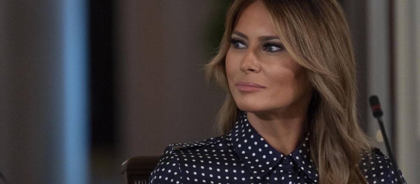 Μελάνια Τραμπ για άλωση Καπιτώλιου: «Καταδικάζω απερίφραστα τη βία»