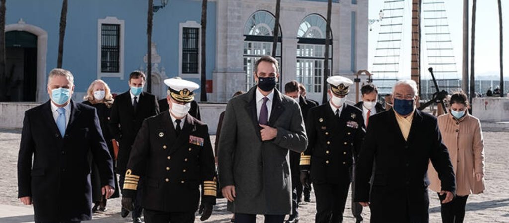 Κ.Μητσοτάκης: «Η αρωγή της Πορτογαλίας στη Frontex αποτελεί παράδειγμα αλληλεγγύης»