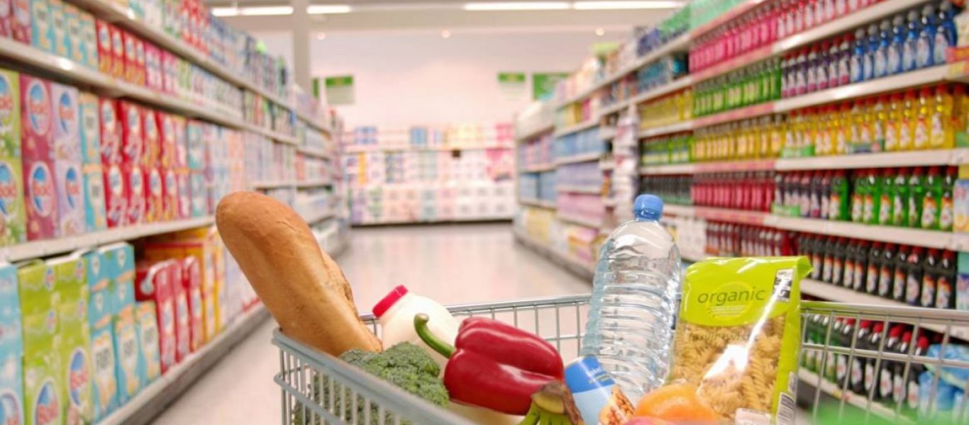 Έρευνα Nielsen: Αυξήθηκαν κατά 9,7% οι πωλήσεις των σούπερ μάρκετ το 2020