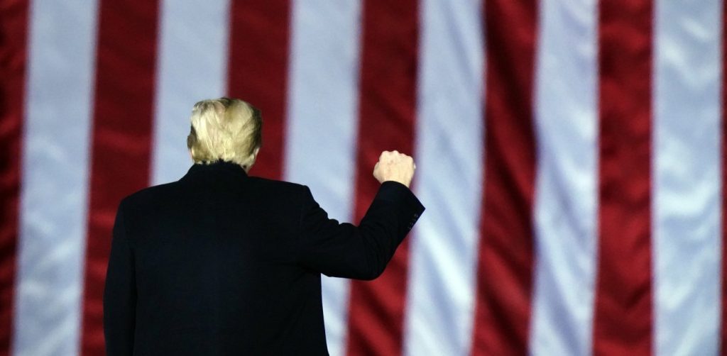 Ν.Τραμπ: H τελευταία ομιλία του στο οχυρό Άλαμο του Τέξας – Πώς θα κινηθεί