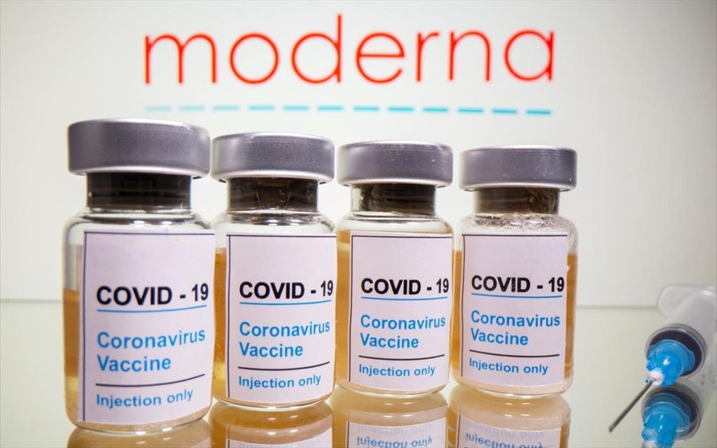Η Moderna υποστηρίζει ότι το εμβόλιο της παρέχει ανοσία τουλάχιστον για ένα χρόνο