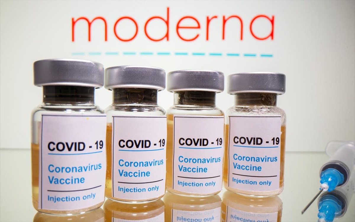Η Moderna υποστηρίζει ότι το εμβόλιο της παρέχει ανοσία τουλάχιστον για ένα χρόνο