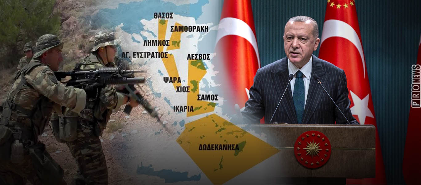 Ο Ρ.Τ.Ερντογάν: «Να σταματήσει η Ελλάδα τη στρατιωτικοποίηση των νησιών» – Αυτά θα συζητηθούν στις διερευνητικές