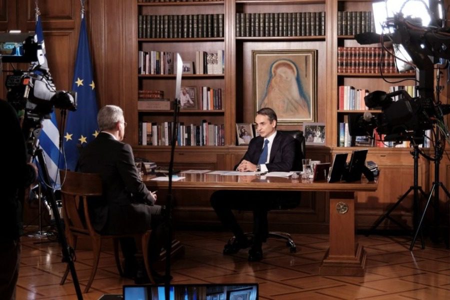 Κ.Μητσοτάκης: «Εγώ δεν είχα καμία παρενέργεια από το εμβόλιο»