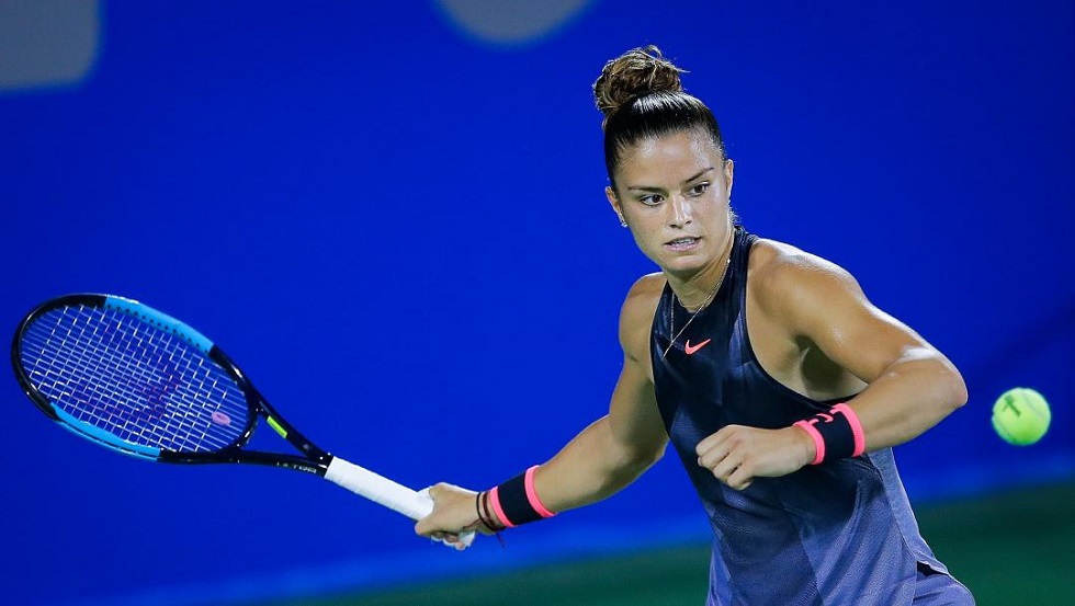 Δεν προκρίθηκε στον τελικό του τουρνουά στο Άμπου Ντάμπι η Μαρία Σάκκαρη – Έχασε 2-0 σετ από τη Σαμπαλένκα