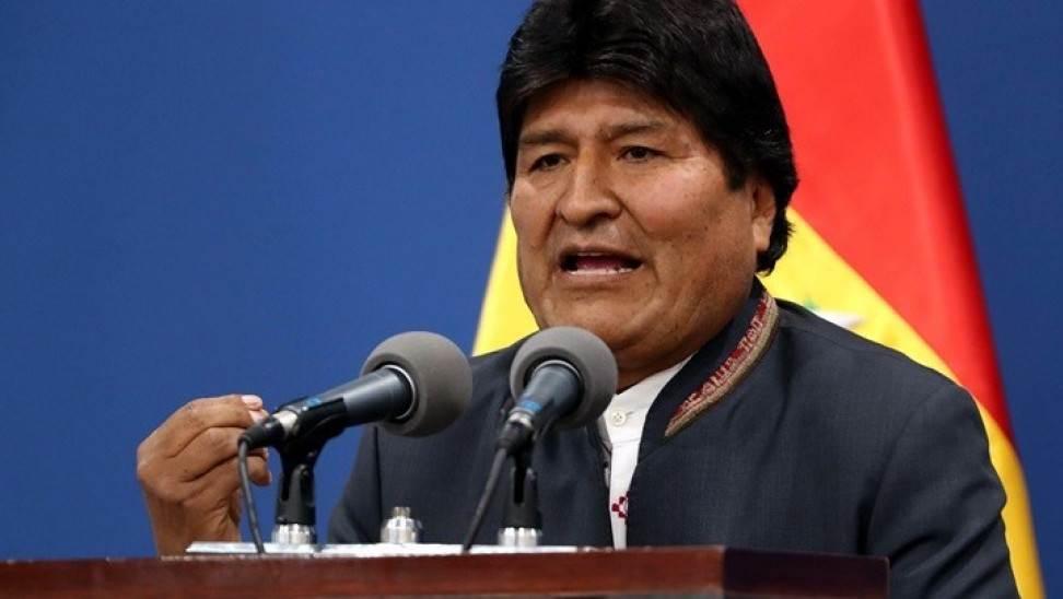 Θετικός στον κορωνοϊό ο πρώην πρόεδρος της Βολιβίας Έβο Μοράλες