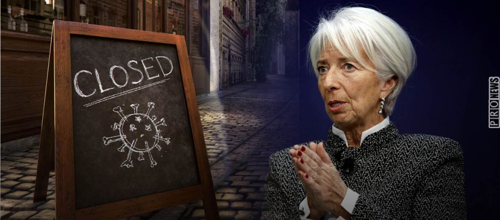 Τέλος βάζει η ΕΚΤ στα lockdown: «Αν τα μέτρα απαγόρευσης αρθούν μέχρι τα τέλη Μαρτίου θα έχουμε ανάκαμψη – Αλλιώς…»