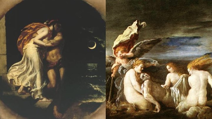 Ποιος ήταν ο μυθικός «Λέανδρος» από τον οποίο πήρε το όνομά της η νέα κακοκαιρία;