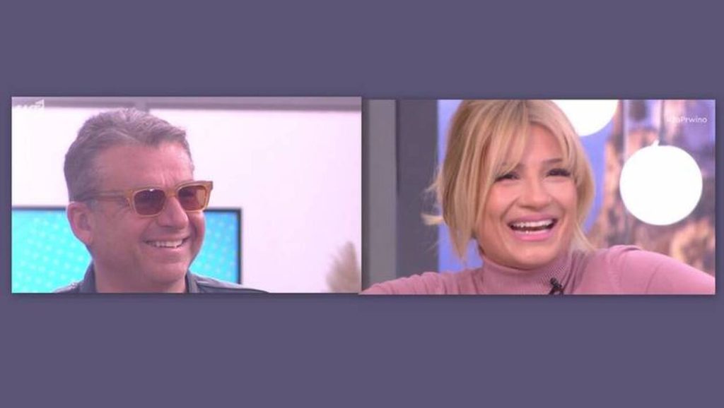 Η πρώτη… άτυπη εμφάνιση του Γ.Λιάγκα στο πλατό του «Πρωινό» (βίντεο)