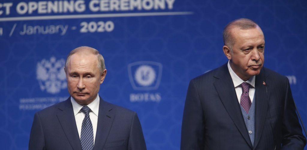 Τηλεφωνική επικοινωνία Β.Πούτιν με τον Ρ.Τ.Ερντογάν για το Ναγκόρνο – Καραμπάχ