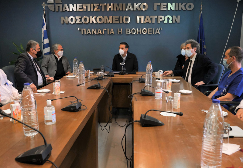 Α.Τσίπρας: «Η πορεία του εμβολιασμού φανερώνει πρωτοφανή ανεπάρκεια του επιτελικού κράτους»