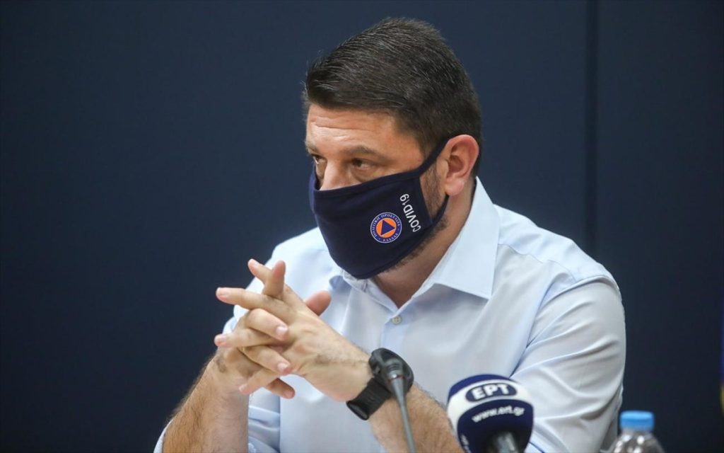 Ο Ν.Χαρδαλιάς ζητάει (ξανά) υπομονή από τους πολίτες: «Λίγες εβδομάδες ακόμα – Λίγους μήνες»