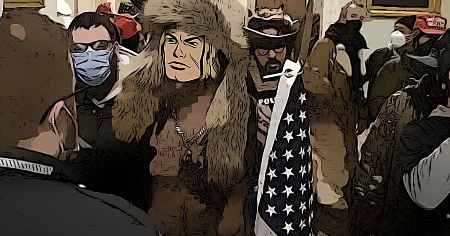 Μόδα έγινε ο «Μπλεκ» του Καπιτώλιου – Η Burberry κυκλοφόρησε καπέλα με κέρατα (φωτό)