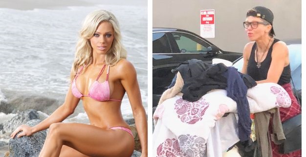 Λόνι Γουίλισον: Πώς από κορυφαίο fitness model κατέληξε άστεγη – Τρώει από τα σκουπίδια (φώτο)