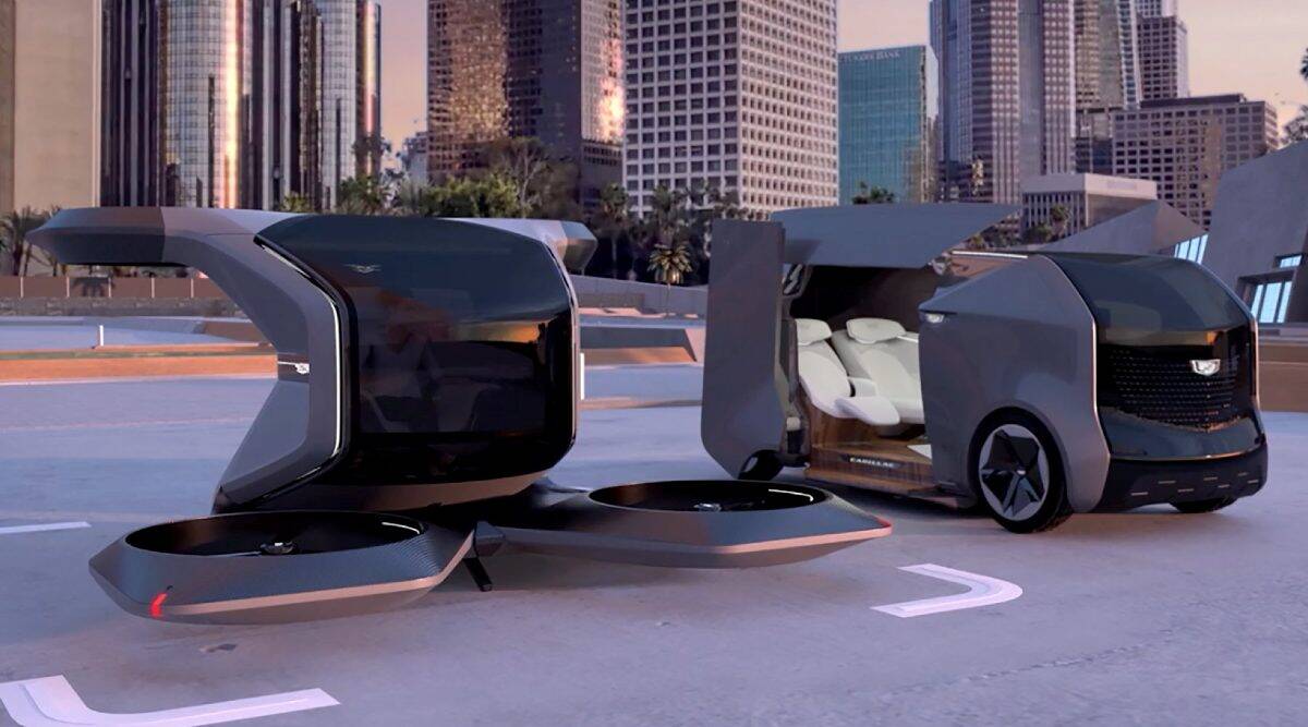 Ένα πρωτότυπο ιπτάμενο αεροσκάφος για μέσα στην πόλη (βίντεο)