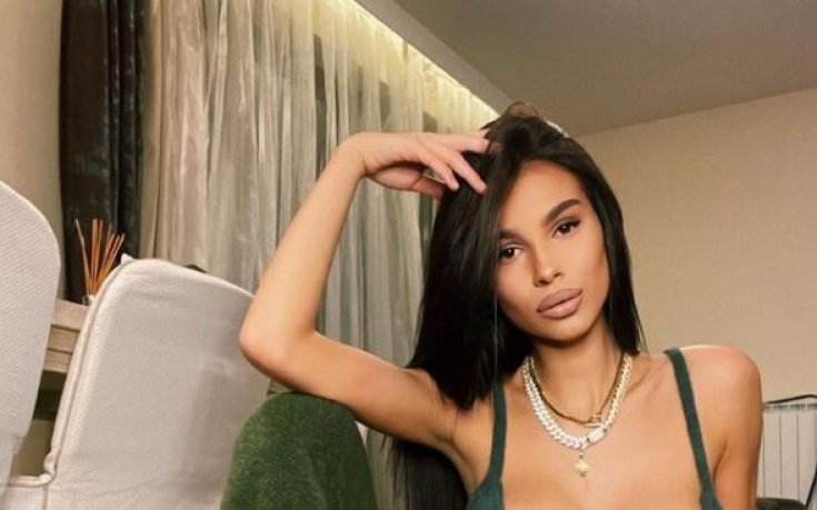 Γ.Κρεκμάνοβα: H 19χρονη καλλονή «χτύπησε» τατουάζ με τα αρχικά του συντρόφου ποδοσφαιριστή της (φωτό)