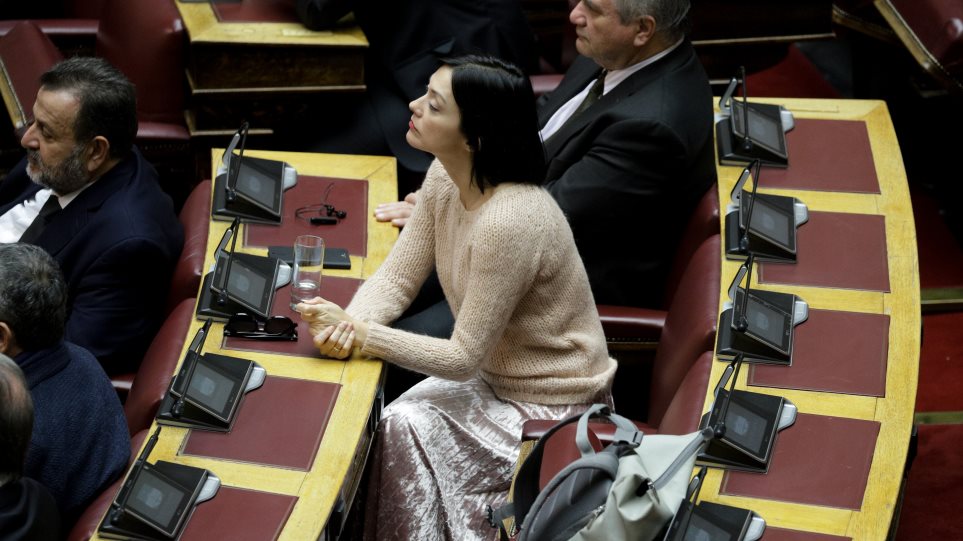 Ν.Γιαννακοπούλου: «Δεν κατανοώ το σκεπτικό αντικατάστασης του Λοβέρδου»