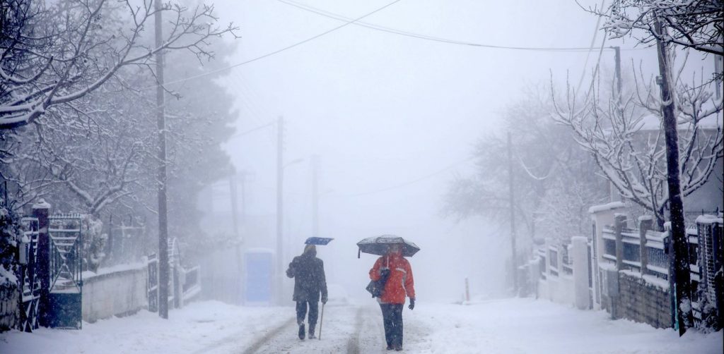 Πολιτική Προστασία: Ευρεία σύσκεψη για την κακοκαιρία «Λέανδρος»