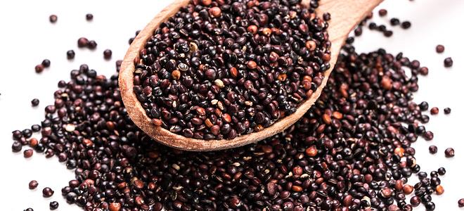 Όσα πρέπει να γνωρίζετε για την μαύρη κινόα – Τα οφέλη που έχει