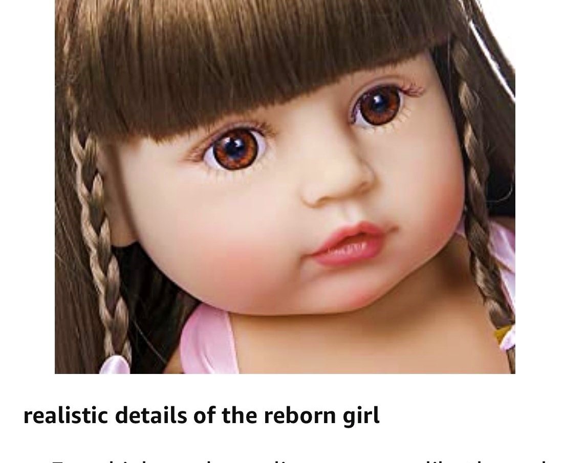 Αδιανόητη αγγελία στο Amazon: Παιδικές «κούκλες για παιδεραστές» με «μωρουδίστικα χείλη, τρυφερά και μαλακά»!