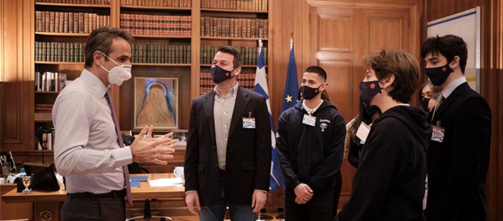 Κ.Μητσοτάκης: Συνεχάρη τους μαθητές που κέρδισαν το χρυσό μετάλλιο στη Διεθνή Ολυμπιάδα Ρομποτικής