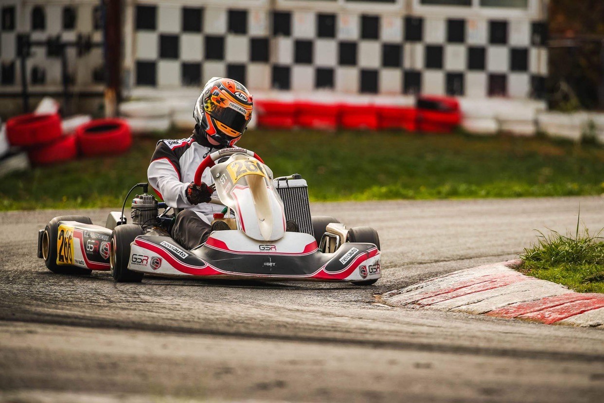 Ο 14χρονος Αλέξανδρος Παπαευθυμίου στο FIA Karting Academy Trophy 2021