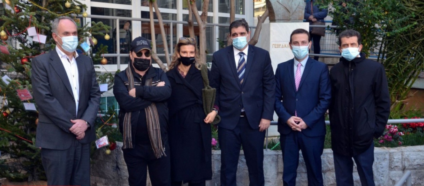 Τήρησε την υπόσχεσή του ο Γ.Πάριος – Δώρισε 2 κλίνες ΜΕΘ στο νοσοκομείο Μεταξά